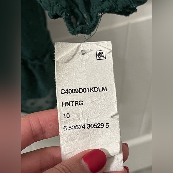 Speechless green dress - Picture 5 of 5